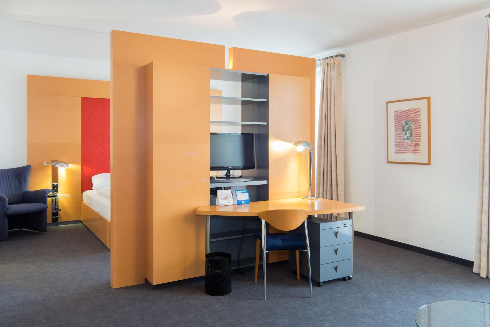 Four Ratingen Dusseldorf Airport Hotel Exterior foto