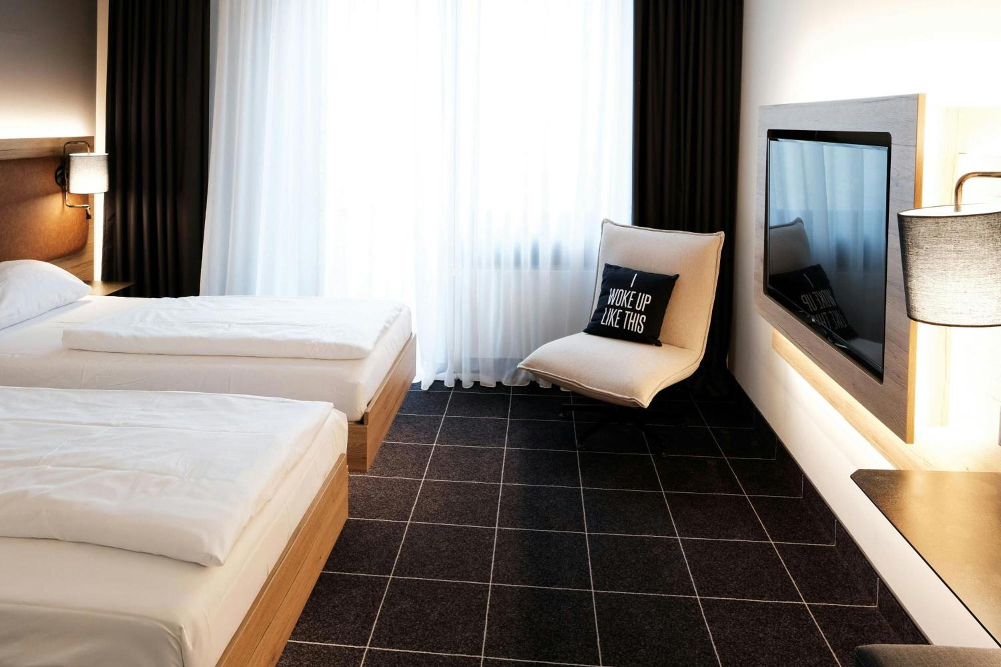 Four Ratingen Dusseldorf Airport Hotel Exterior foto