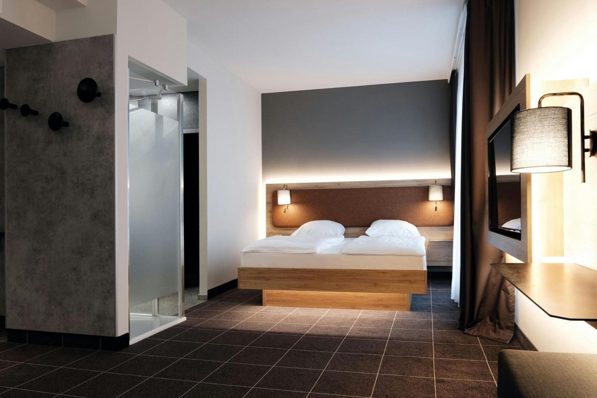 Four Ratingen Dusseldorf Airport Hotel Exterior foto