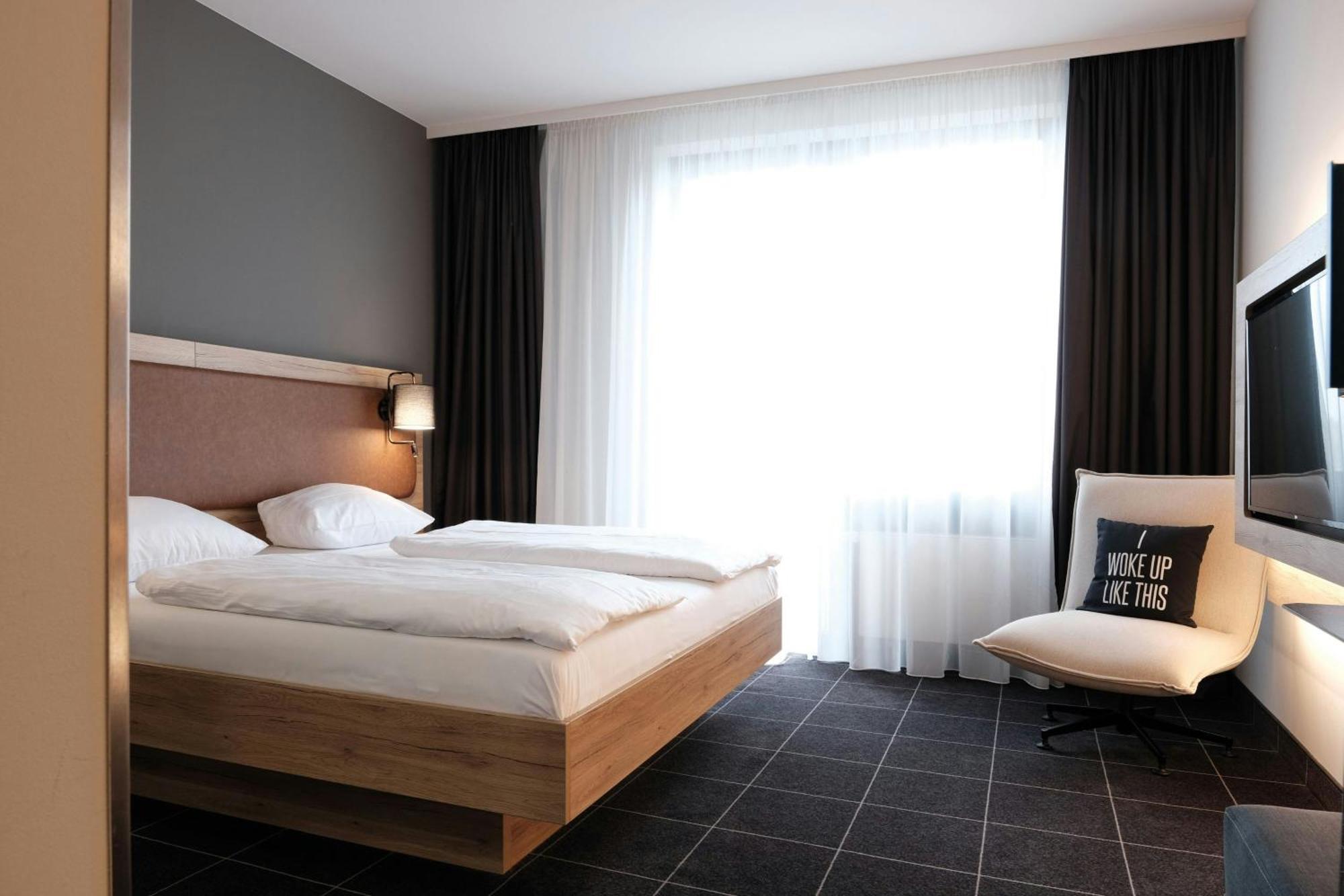 Four Ratingen Dusseldorf Airport Hotel Exterior foto