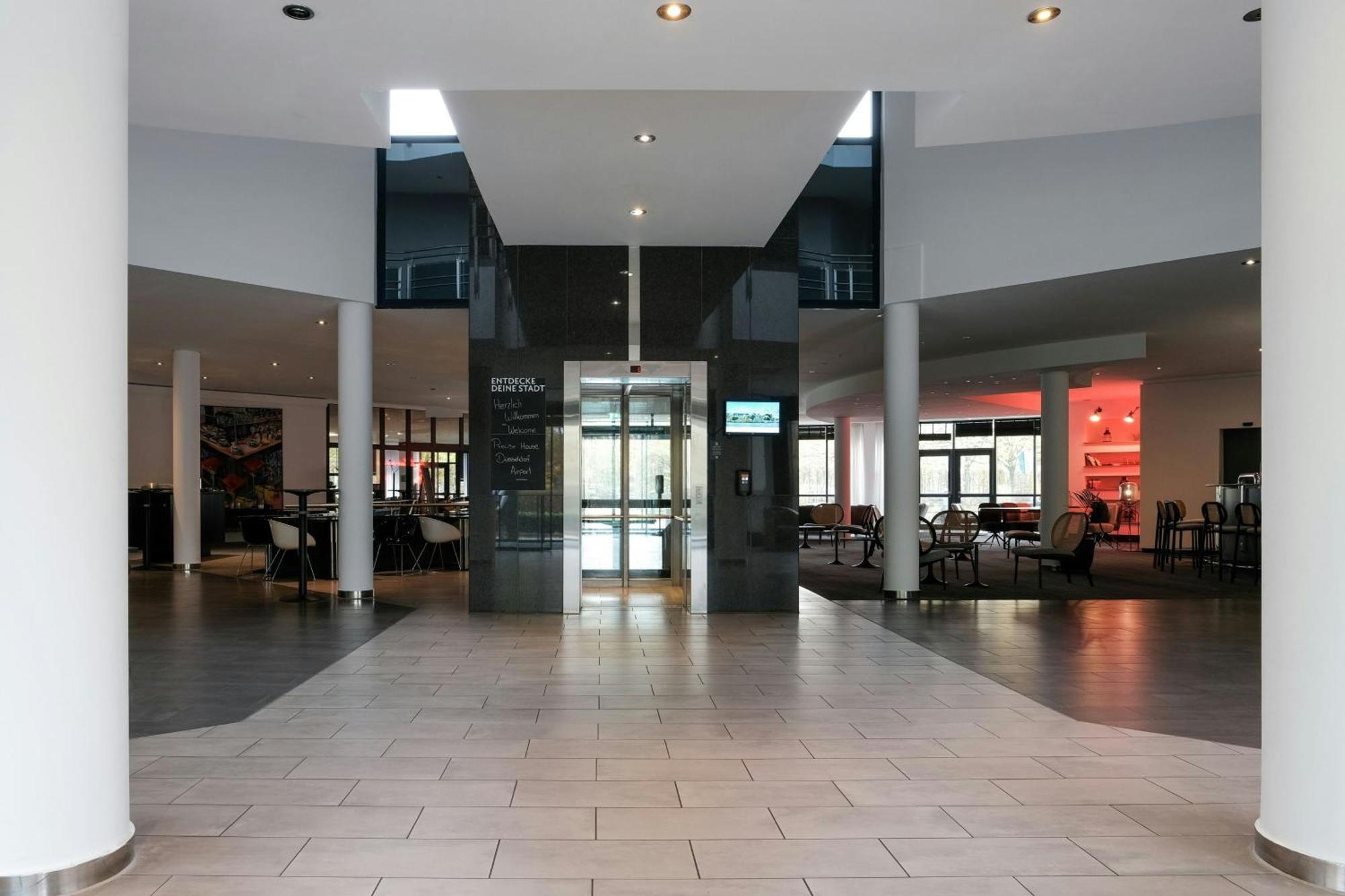 Four Ratingen Dusseldorf Airport Hotel Exterior foto