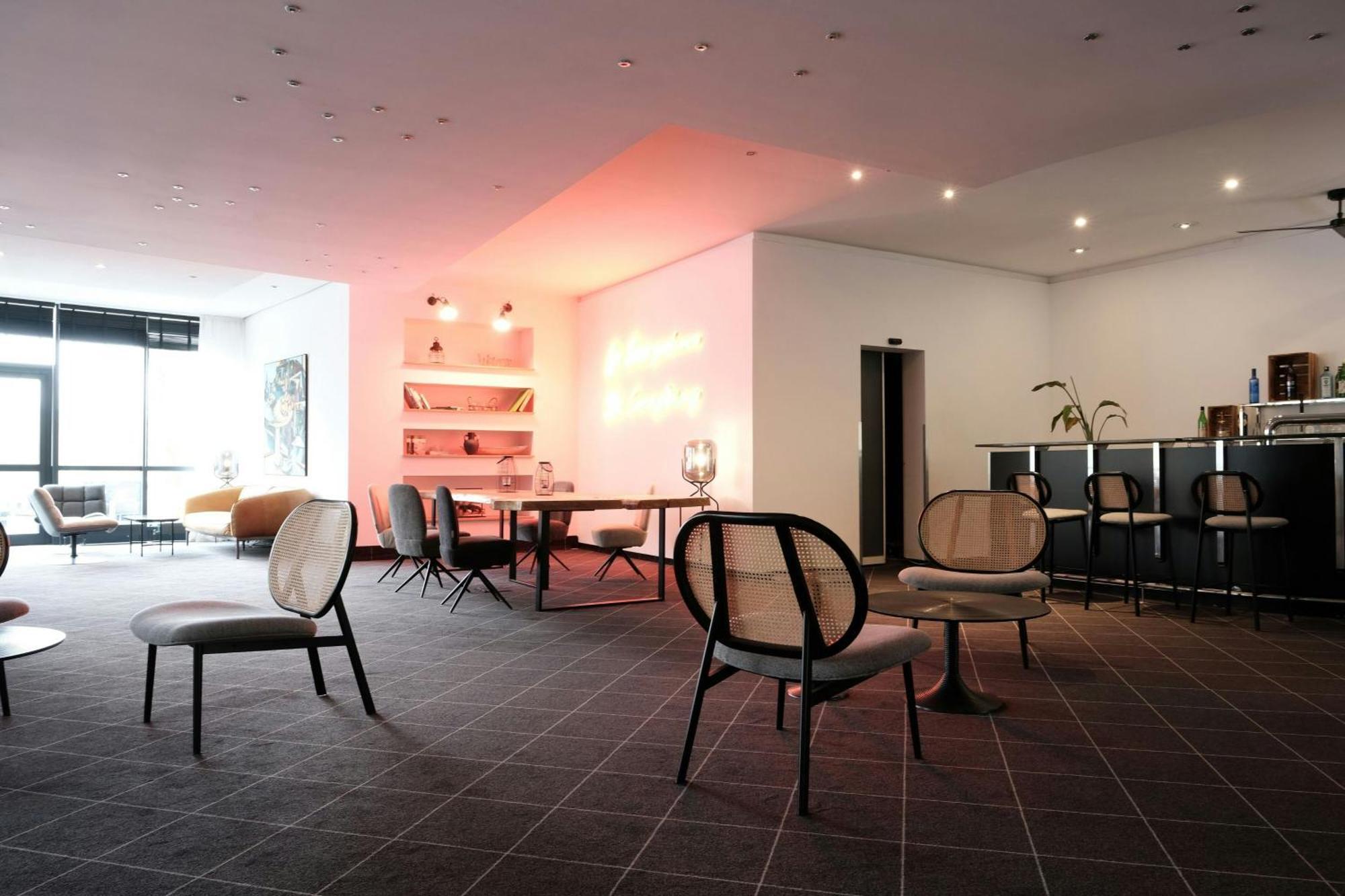Four Ratingen Dusseldorf Airport Hotel Exterior foto
